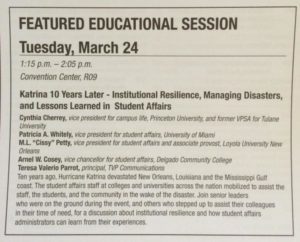 NASPA Session Description