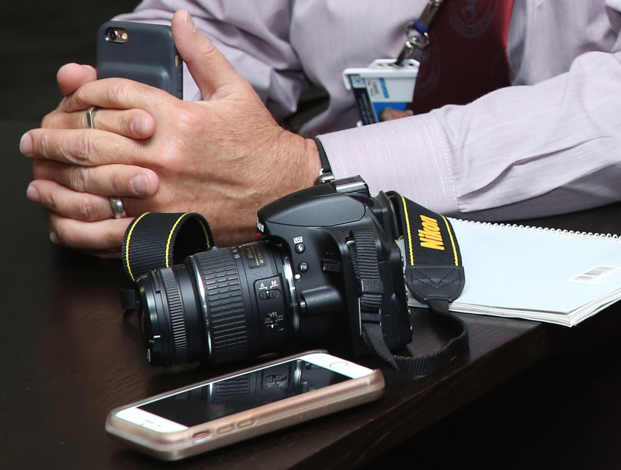 journalist interview