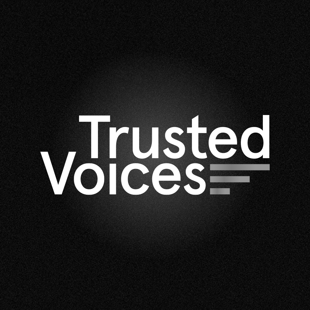 Trusted Voices Podcast Logo